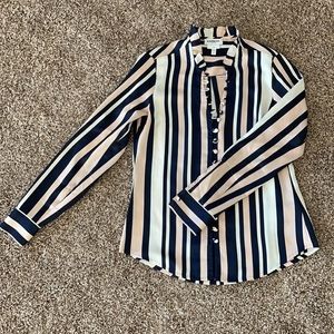 Express Slim Portofino Shirt, size XS